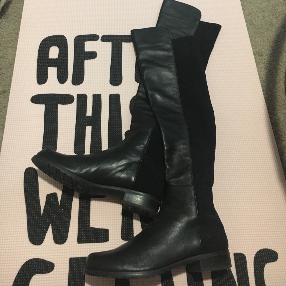 Like brand new Stuart Weitzman over the knee boots. Excellent condition